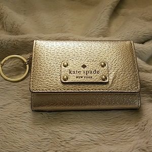 Kate Spade keychain wallet